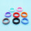 8 Pcs Silicone Luggage Wheels Protector Suitcase Wheels-Orange 5