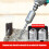Electric Drill To Hammer Adapter Steel-Square handle 6