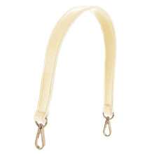 Stylish PU Replacement Strap Comfortable Bag Handle-Yellow