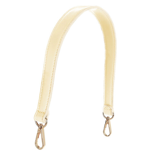 Stylish PU Replacement Strap Comfortable Bag Handle-Yellow