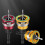Countersink Drill Bit Set Woodworking Counterbore Hole-Gold 7