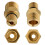 Quickly Connect Brass Adapter For High Pressures Systems M 22 5