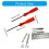 Ergonomic Screwdriver Extraction Set for Retro Game Cartridges 3