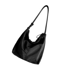Women Bag Korean Styles Shoulder Bag Student School Bag-Black