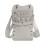 Ergonomic Barber Tool Pouch with 7 Dedicated Scissor-White 1