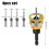 Countersink Drill Bit Set Woodworking Counterbore Hole-Gold 3