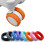 8 Pcs Silicone Luggage Wheels Protector Suitcase Wheels-Orange 3