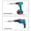 Universals Electric Drill Wrench Adapter Converts-Round handle 4