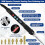 137Pcs Adjustable Temperature Soldering Iron 80W LED With 7