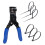 Multipurpose Nylon Strap Fastening Tool Crimper For Organized 6