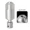 Electric Drill To Hammer Adapter Steel-Square handle 3