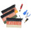 Oxford Cloth Tool Bag Drill Bit Screws Nails Organizer-Red 3