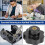 137Pcs Adjustable Temperature Soldering Iron 80W LED With 5