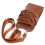 Practical Salon Hair Scissors Holsters Bag 7 Pocket-brown 6