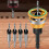 Countersink Drill Bit Set Woodworking Counterbore Hole-Gold 5