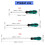 Mini Crossing Screwdriver Small Manual Precise-3x150mm Phillips 4