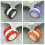 8 Pcs Silicone Luggage Wheels Protector Suitcase Wheels-Orange 6