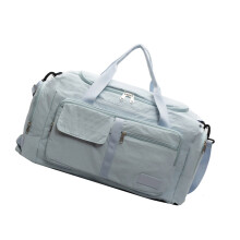 Travel Bag Large Capacity Fitness Bag Luggage Bag Gym Bag-Blue