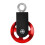 Fitness Cable Pulley Wheel 90mm Aluminum Pull Down Bar Pulley 4