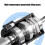 Efficient Drill Hammer Attachment Quick Changes Adapter For Home 7