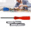 Ergonomic Screwdriver Extraction Set for Retro Game Cartridges 2