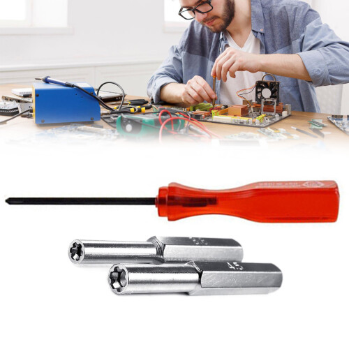 Ergonomic Screwdriver Extraction Set for Retro Game Cartridges 1