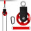 Fitness Cable Pulley Wheel 90mm Aluminum Pull Down Bar Pulley 6