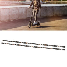 Bunter LED Scooter Streifenlicht 50 cm Wasserdicht Mit Batterie Beleuchtet