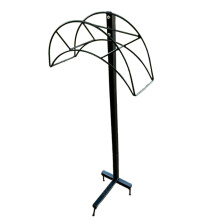Steel Garden Hose Holder Heavy Duty Hose Hanger Freestanding