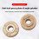 2Pcs Flange Nut For Angles Grinder Type 100 Thread Replacement 2
