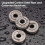 2Pcs Flange Nut For Angles Grinder Type 100 Thread Replacement 4