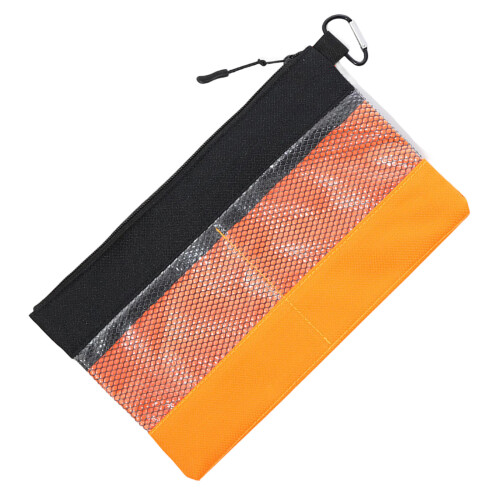 Tool Pouch, Oxford Fabric ,Multipurpose Zipper-orange color