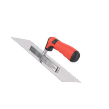 Drywall Trowel Flat Finishing,Flat Notched Trowel with-4mm