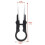 Ceramic Tweezers Heat Resistant Not Conductive Ceramic-Red 4