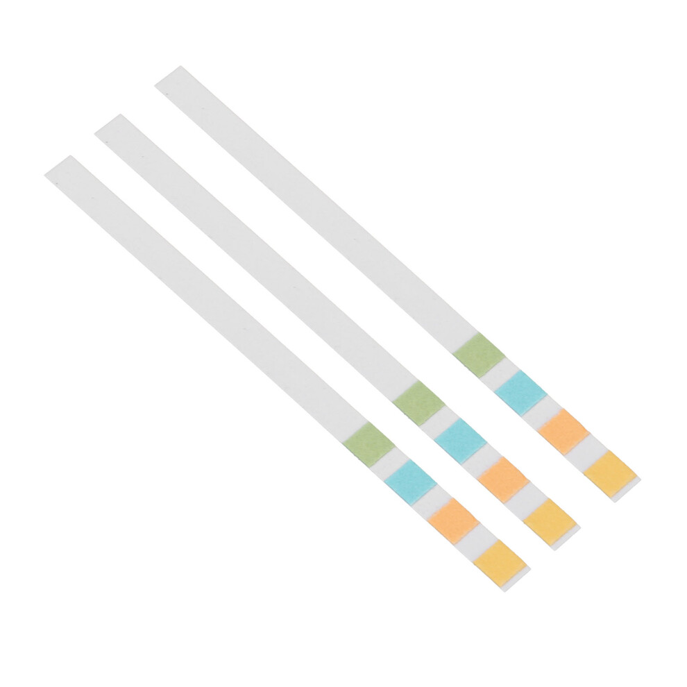 Easy-to-Use PH Strips 100 PCS for Saliva Urine and Liquid Tests