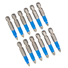 Magnetic Batch Head PH2 Crossed Screwdriver Set Impact-12PCS