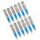 Magnetic Batch Head PH2 Crossed Screwdriver Set Impact-12PCS 1