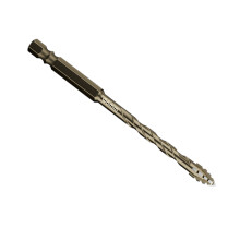 Serrated Tile Drill Bit Four-Edged Hexagonal Shank Drill-6mm