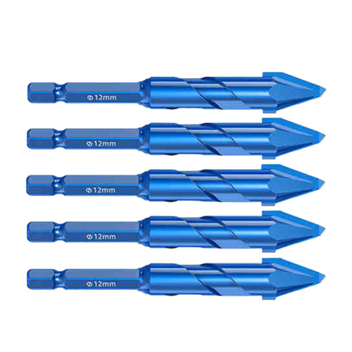 Eccentric Twist Drill Bit High-Strength Drill Bits-12mm
