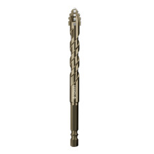 Four-edged Serrated Eccentric Drill Bits Drilling Tool-10mm