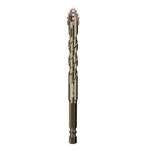 Four-edged Serrated Eccentric Drill Bits Drilling Tool-10mm