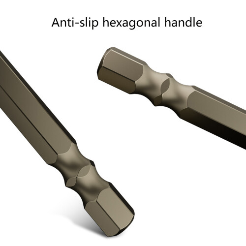 Four-edged Serrated Eccentric Drill Bits Drilling Tool-10mm 1