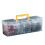 Compact Tool Organizer Case Transparent Design Removable-Yellow 1