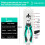 Professional Electrician Wire Stripping and Cutting Pliers With 3