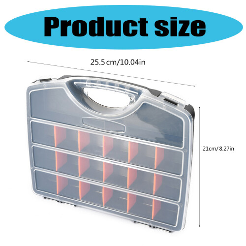 Plastic Tool Parts Box Storage Screw Box Tool Classification 1