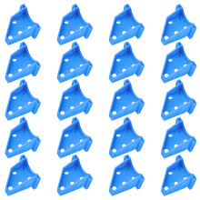 High Visibility Plastic Shims Wood Spacers for Home Decors-Blue