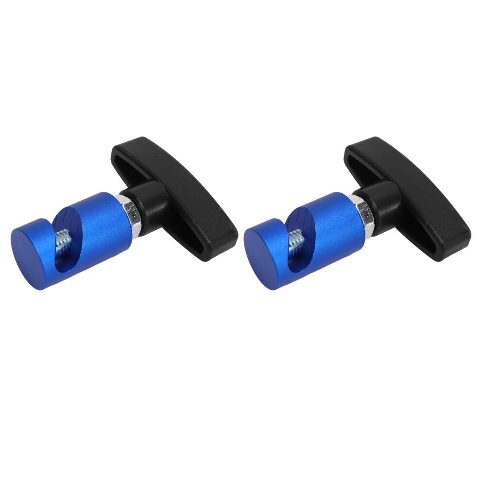 2 Pcs Aluminium Lift Support Clamp For Tailgate Hatch Door 2.0Mm Thick 4631372869559
