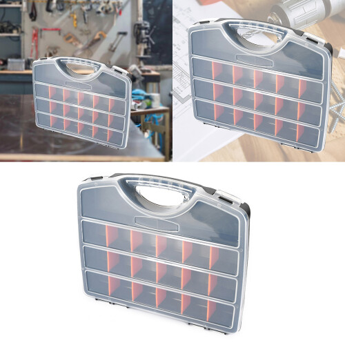 Plastic Tool Parts Box Storage Screw Box Tool Classification 2