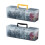 Compact Tool Organizer Case Transparent Design Removable-Yellow 2