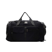 Fitness Bag Travel Bag Luggage Bag Large Capacity-Black